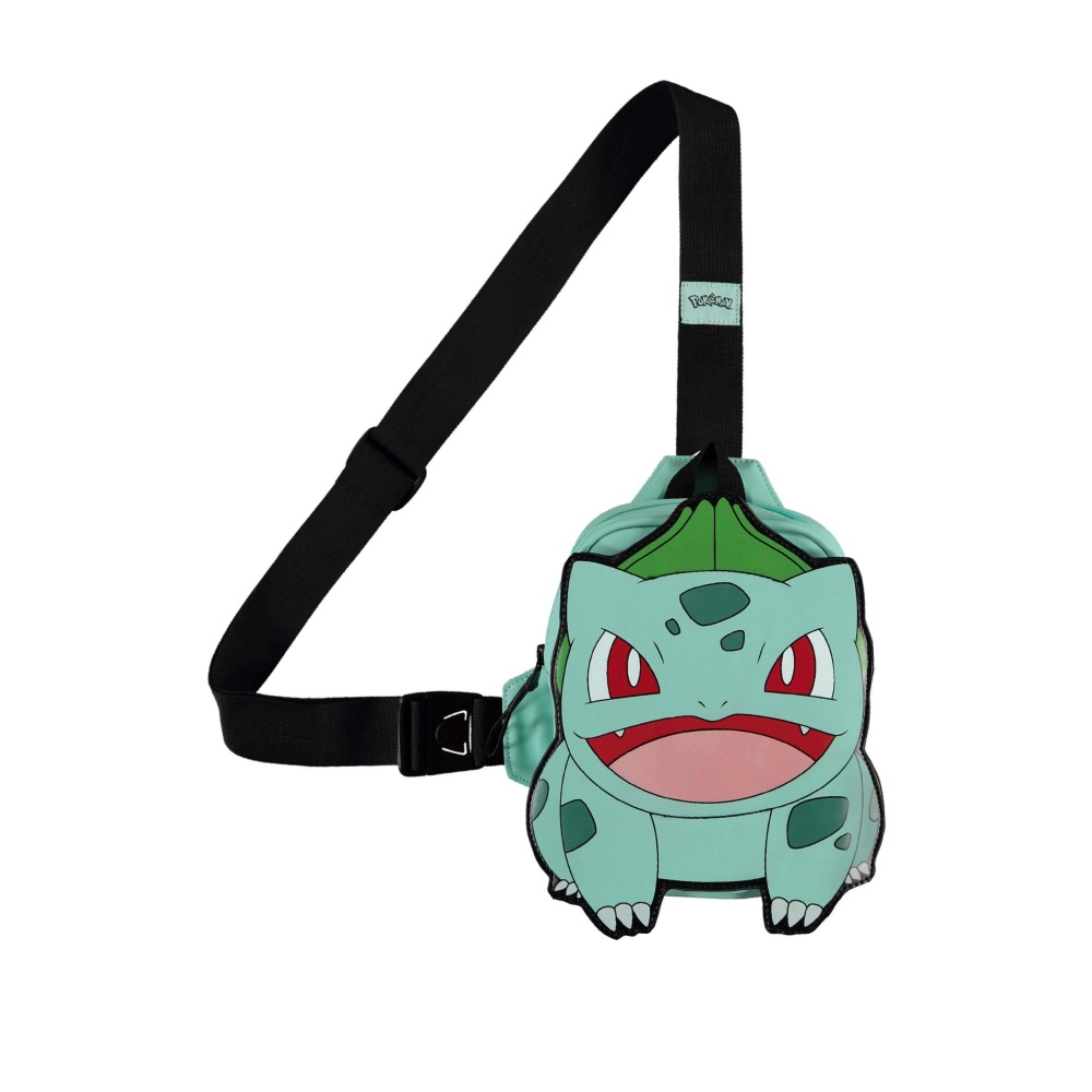 Pokémon - Bulbasaur Umhängetasche - Grün